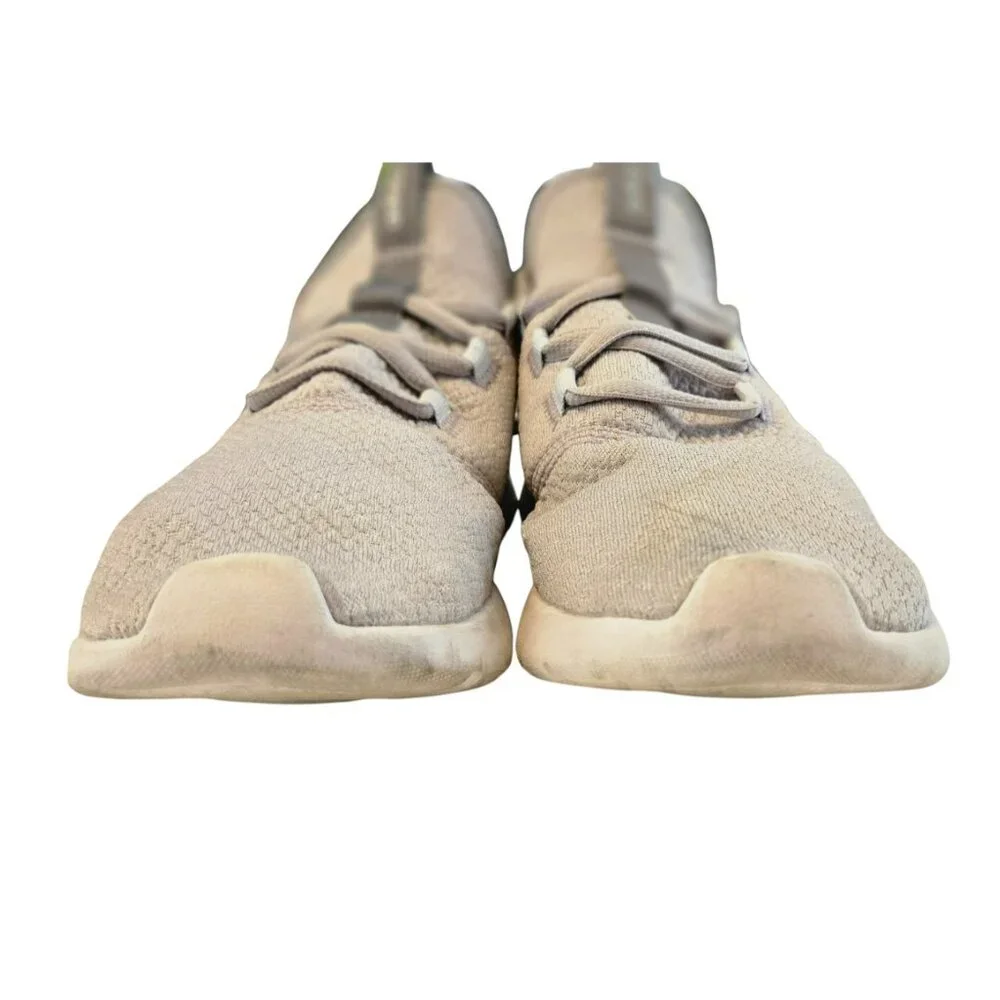 adidas Size 9 Women's Cloudfoam Pure Shoes Light Gray Silver